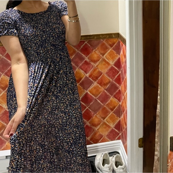 Blue summer dress - Picture 4 of 9